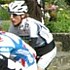 Andy Schleck whrend der Amstel Gold Race 2009